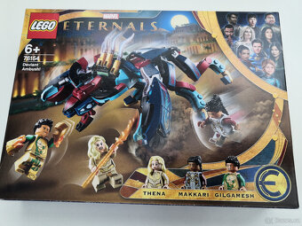 LEGO (76154), Marvel: Deviantova léčka