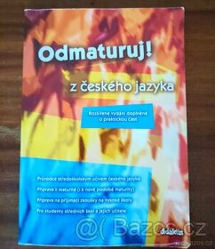 Odmaturuj z českého jazyka