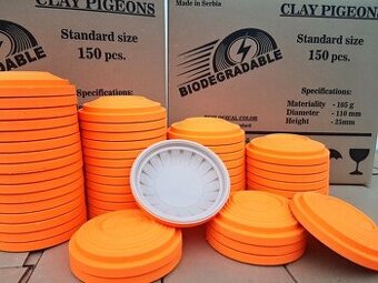 Asfaltový terč Standard GROM ECOLOGIC Trap - Skeet - 1