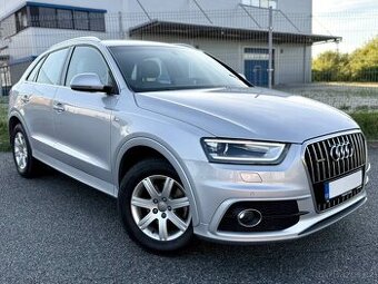 Audi Q3 2.0 TDI 130kW Quattro S-Line | 56000km, 1 maj, ČR