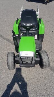 Dětský elektrický traktůrek