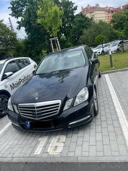 Mercedes benz E350 CDI na splatky bez registru/ prijmu