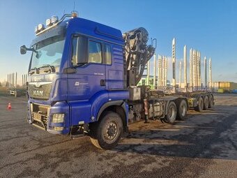 MAN TGS 33.510 6x6 r.v. 2020 koupeno v ČR 1. majitel