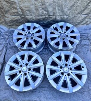 5x112 R16 original disky Mercedes B W246