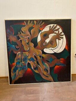 Obraz 120x120cm