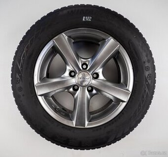 Volkswagen Tiguan - 16" alu kola - Zimní pneu