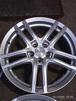 ALU kola, 5x100 R17, Dezent,Scala, Rapid, Octavia, Fabia