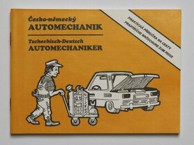 Nový česko-německý autoslovník - 1