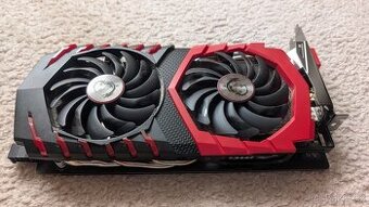 MSI GeForce GTX 1060 GAMING X 6G
