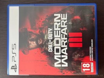 Call of Duty Modern warfare 3 - PS5