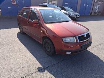 Škoda Fabia 1.4mpi - rozprodam na díly.