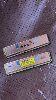 RAM 2x2GB KIT DDR3 1333MHz