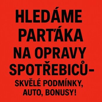 Servisní technik, technik, mechanik, elektrikář