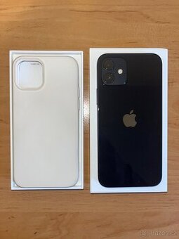 Apple Iphone 12 64GB Baterie: 86% černý