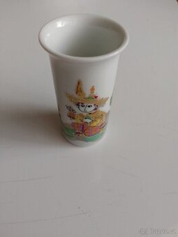 Rosenthal vázička porcelán od Björna Wiinblada