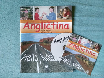 Angličtina 4 (učebnice) + CD