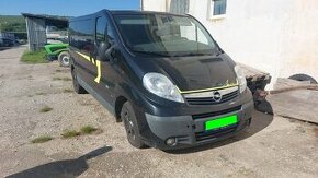 OPEL VIVARO 2,5DCI NAHRADNI DILY