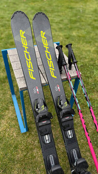 Dětské lyže FISCHER RC4 RACE JR SLR 140 cm