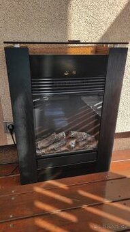 EL Fuego Elektrický krb Tessin černý