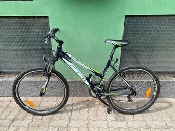Prodám dámské kolo CTM Suzzy1.0-matt Black/green 18"