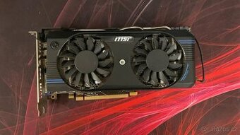 Grafika MSI R7870-2GD5T/OC 2GB polofunkční