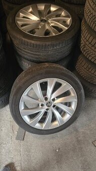 Sada Alu kol Superb III R18 235/45/18 Passat B8 Pegasus