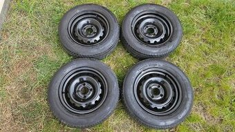 Peugeot,Citroen letní kola 185/65R14 disky 5,5Jx14 4x108