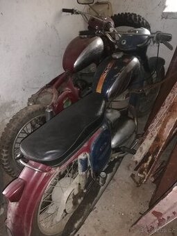 Jawa 250 sport