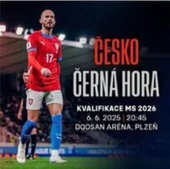 Česko - Černá hora - 1+1 zdarma