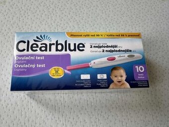 Digitální ovulační test Clearblue 10ks
