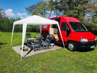 Peugeot Boxer 2,2 HDi r.v. 2003 originalní vestavba Pössl -
