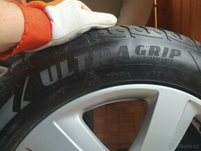 ALU kola 8Jx17 H2 ET39 5x112 originál Audi