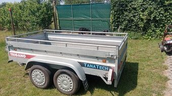 Přívěs Lider 2C250 750kg 253x134x50cm dvounápravový