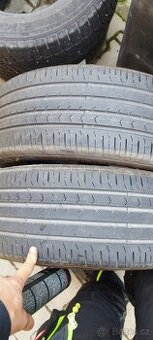 Prodám dvě letní pneumatiky 225/60 R17 V Continental