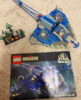 Star wars Lego 7161 Gungan Sub