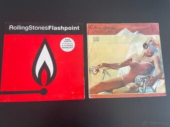 2x LP Rolling Stones - Flashpoint a Made in the Shade