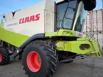 Claas lexion 560 V750  2009rv