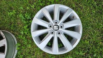 Sada Alu 5x100 R15 Seat Toledo
