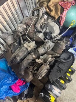 Motor +převodovka Transportér t4 2,5Tdi acv