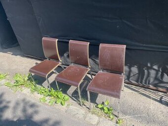 Židle 3 ks