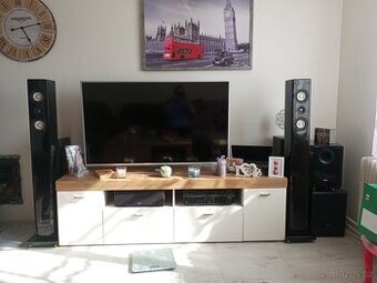 Dvě repro LG a centr lg