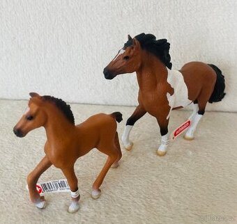 Schleich hřebec a hříbě - NOVÉ