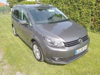 Touran 2.0 TDI r.v.2014 Top originální stav serviska