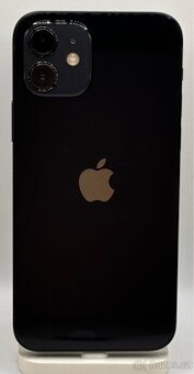 iPhone 12 128GB Black, 100% Baterie