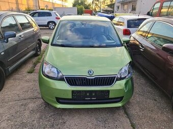 Škoda Citigo 1,0mpi 44kw,72000km, prodám díly