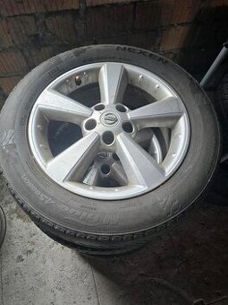 ALU kola originál Nissan Qashqai