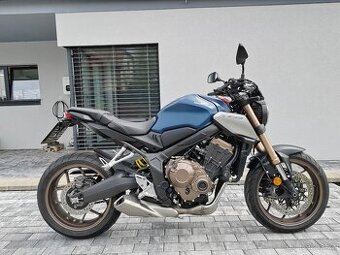 Honda cb 650r po dohodě 35kw