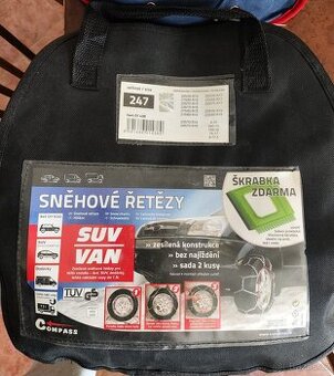 Sněhové řetězy SUV-VAN ÖNORM vel. 247