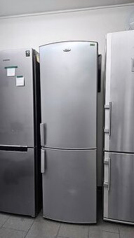 Lednice s mrazákem WHIRLPOOL, kombinovaná, 188 cm,