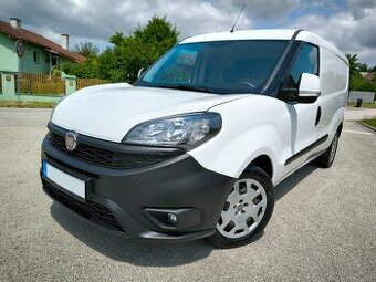 FIAT DOBLO MAXI 1.6 MTJ 77kw, r.v. 2018, 1. MAJITEL, DPH